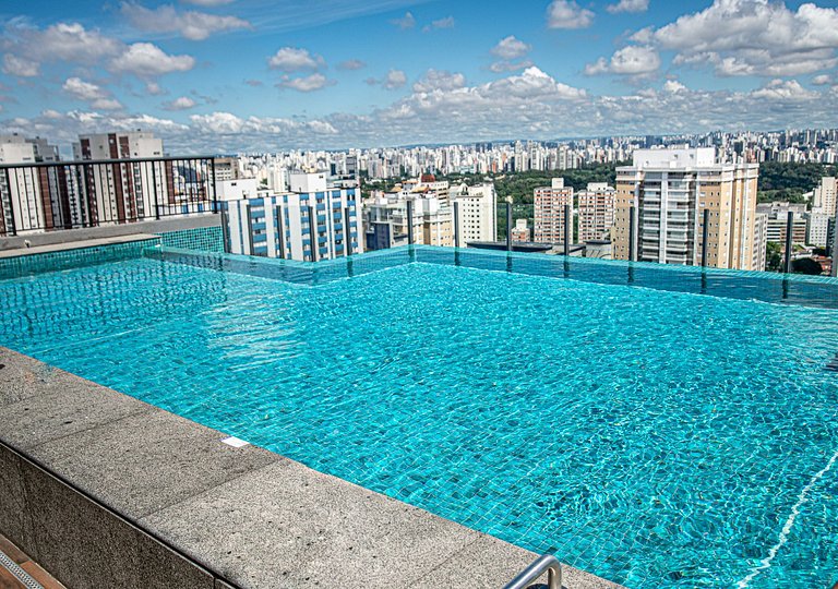 Charmoso Apto na Vila Mariana com vista incrível