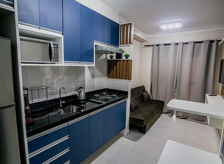 Espaçoso Apartamento na zona sul