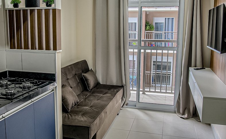 Espaçoso Apartamento na zona sul