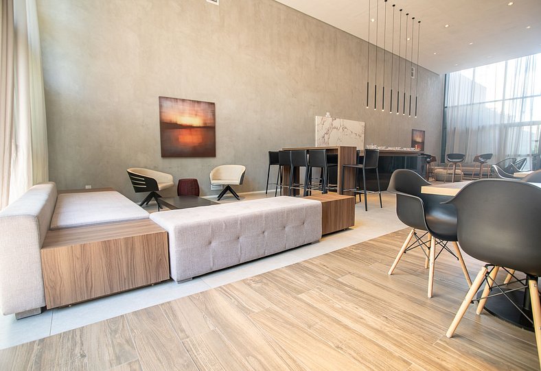 Lindo Studio Na Vila Mariana Prox ao Ibirapuera