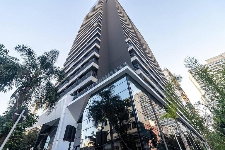 Moderno Studio na Bela Vista prox Av Paulista