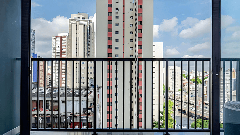 Moderno Studio na Bela Vista prox Av Paulista