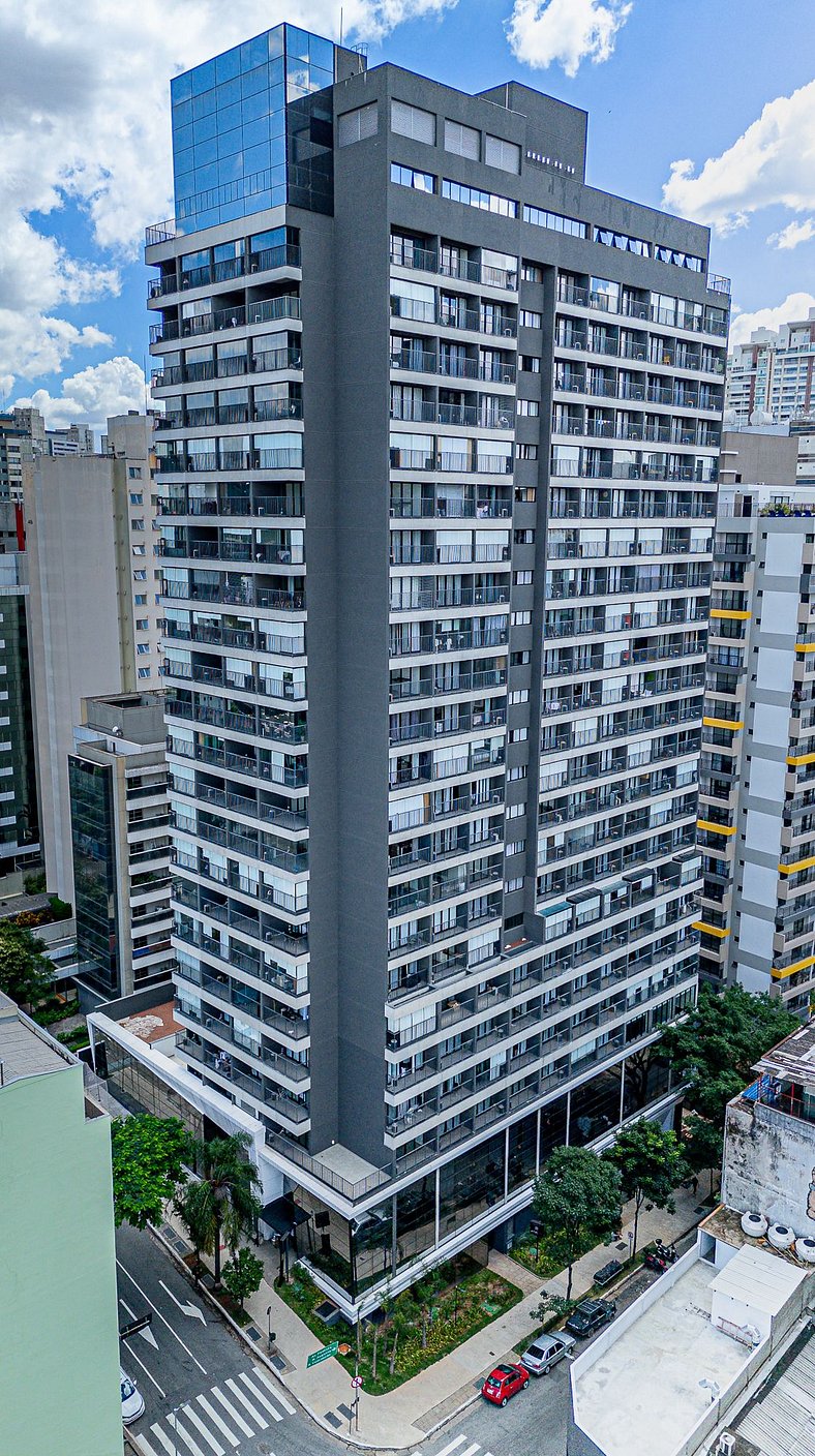 Moderno Studio na Bela Vista prox Av Paulista