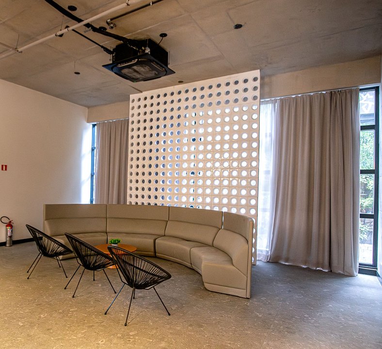 Moderno Studio na Bela Vista prox Av Paulista