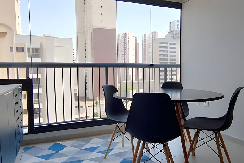 Studio Conforto Na Vila Mariana Prox Ibirapuera