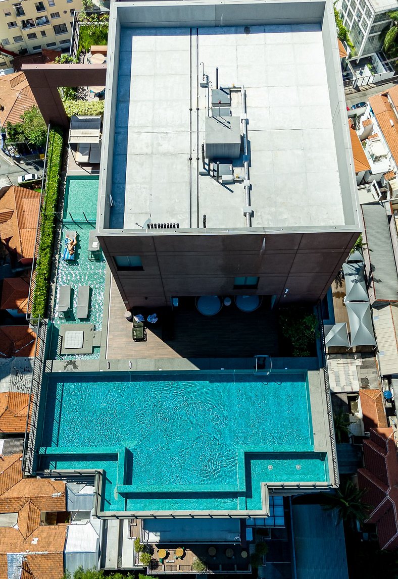 Studio Conforto Na Vila Mariana Prox Ibirapuera